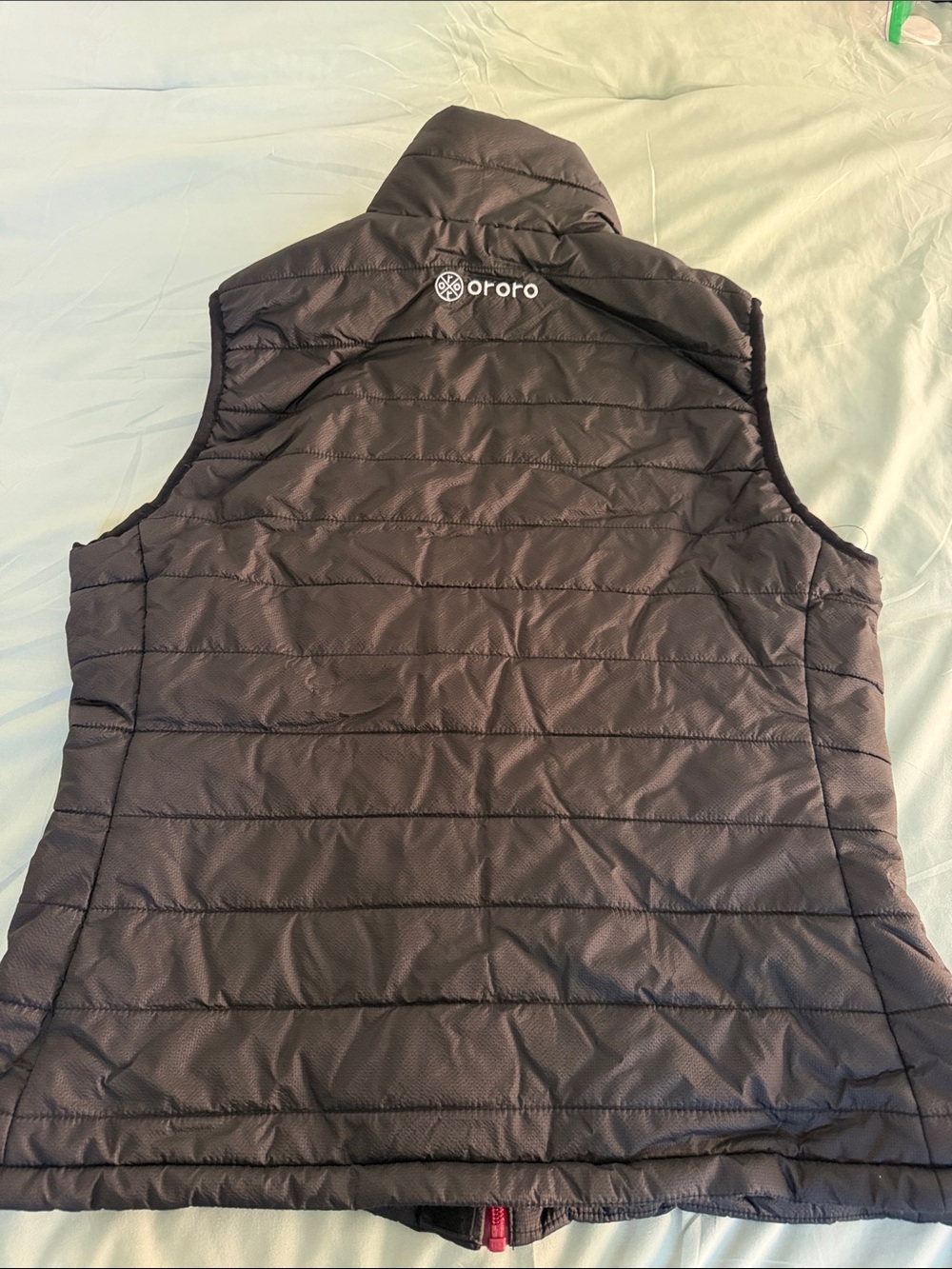 Heated Apparel Pack - Black Travel Pouch women’s size medium - Picture 6 of 6